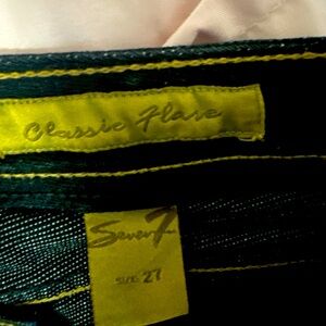 Vintage Seven for all Mankind Jeans!  $20